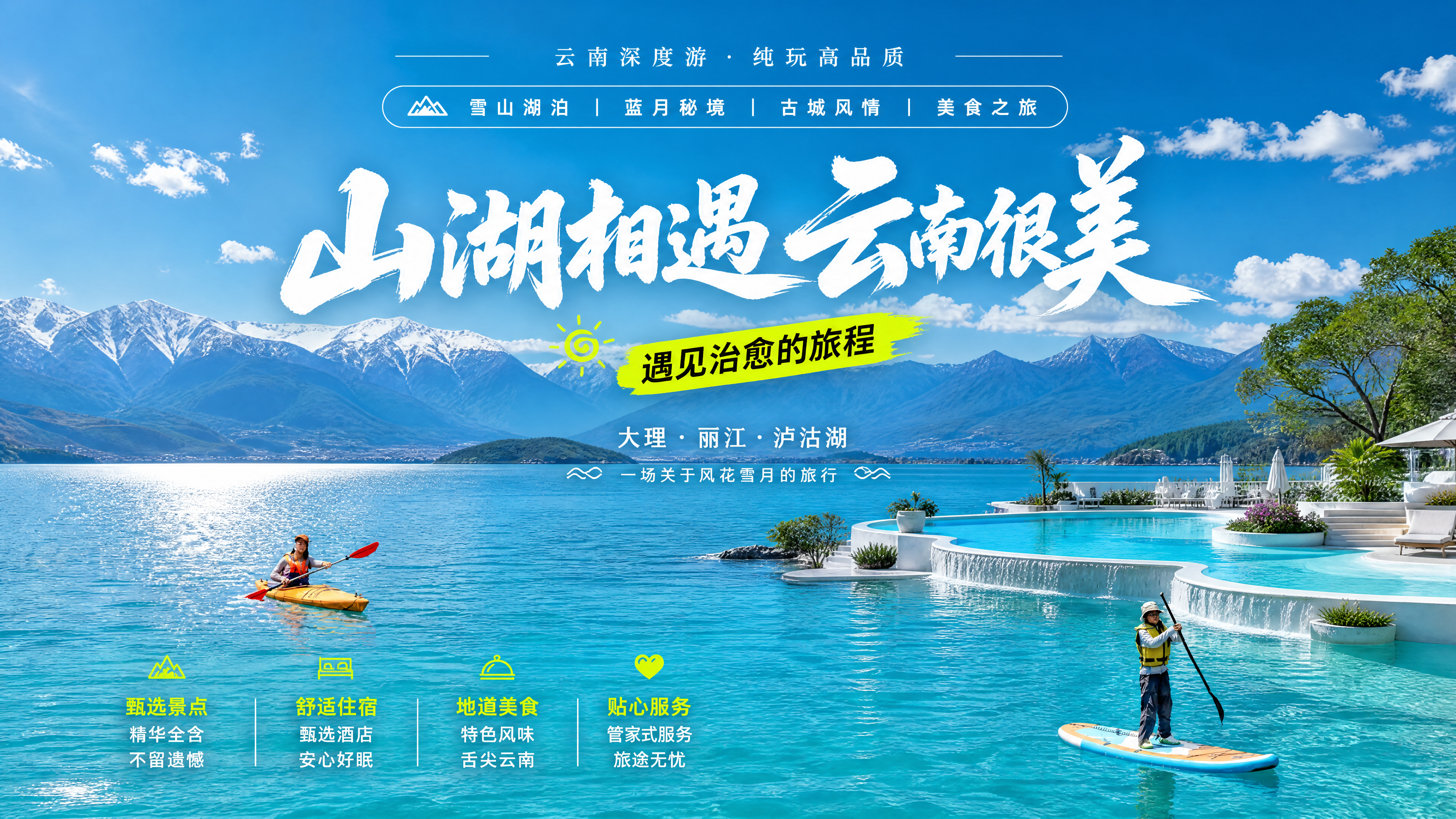 云南旅游定制与地接服务